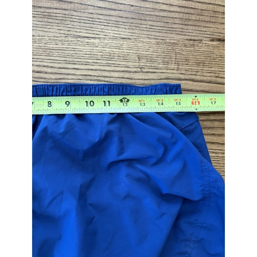 Vintage Patagonia Men's Large Blue Long Haul Runners Shorts Lined